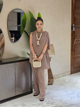 One shoulder coord set